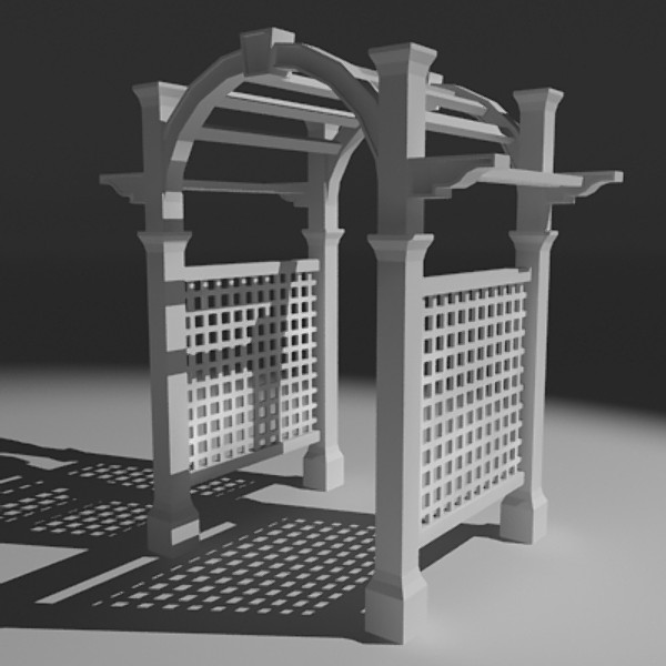 3d 5 arbors - 5 Arbors by vasko98
